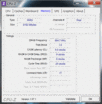 System information CPUZ RAM