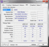 System info CPUZ RAM SPD