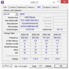 Informations système CPUZ SPD