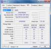 System info CPUZ RAM SPD