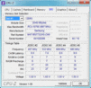 System info CPUZ RAM SPD