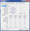 System info CPUZ RAM SPD