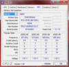 Systeminfo CPUZ RAM SPD