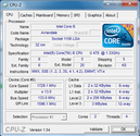 System info CPUZ CPU