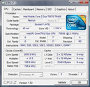 System info CPU