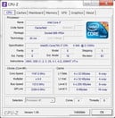 System info CPUZ CPU