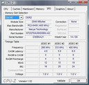 System info SPD 2