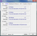 Systeminfo CPUZ Cache
