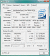 System info CPUZ CPU