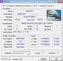 Systeminfo CPUZ CPU