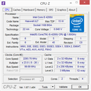 CPU-Z Processeur.