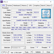 CPU-Z CPU