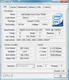 System Information CPU