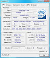 System info CPU