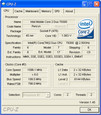 System Information CPU