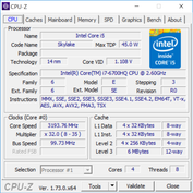 CPU-Z CPU