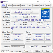 CPU-Z CPU