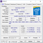 CPU-Z CPU