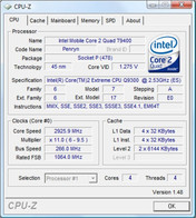 QX9300 / 2.93 GHz