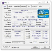 System info CPUZ CPU