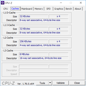 CPU-Z Caches