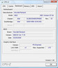 System Information  CPU