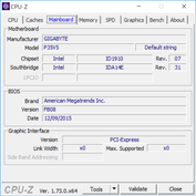 CPU-Z Mainboard