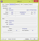 CPU-Z Carte mère