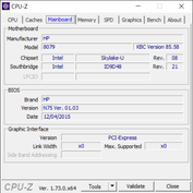 CPU-Z Mainboard