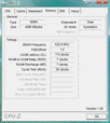 System info CPUZ RAM