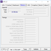 CPU-Z Memory