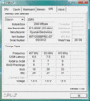 System info CPUZ RAM