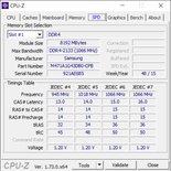 CPU-Z RAM SPD