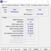 CPU Z memory