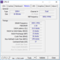 System info CPU-Z Memory