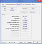 Informations système : CPU-Z Mémoire