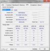 Systeminfo CPUZ RAM SPD