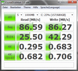 CrystalDiskMark (HDD1)