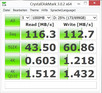 Info système CrystalDiskMark