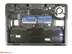 Possibilités de maintenance très étendues (Photo : Dell Latitude 12 E7240, identique à l'intérieur)