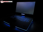 Illumination Alienware 18