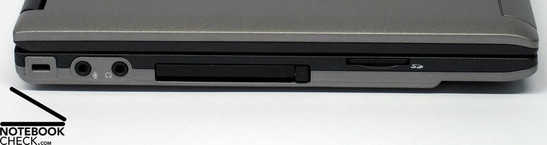 Dell D420 interfaces