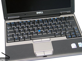 Dell D420 Clavier