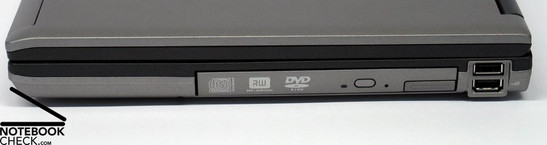 Dell Latitude D820 Interfaces