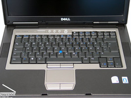 Dell Latitude D820 Clavier