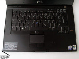 Clavier du Dell Latitude M4400