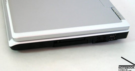 Dell Inspiron 1501 Interfaces