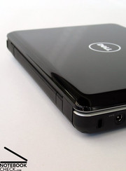 Avec ça Dell donne un design de portable classique à un netbook.