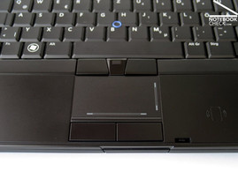 Touchpad du Dell Latitude E6400