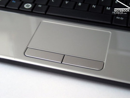 Touchpad du Dell Inspiron Mini 12